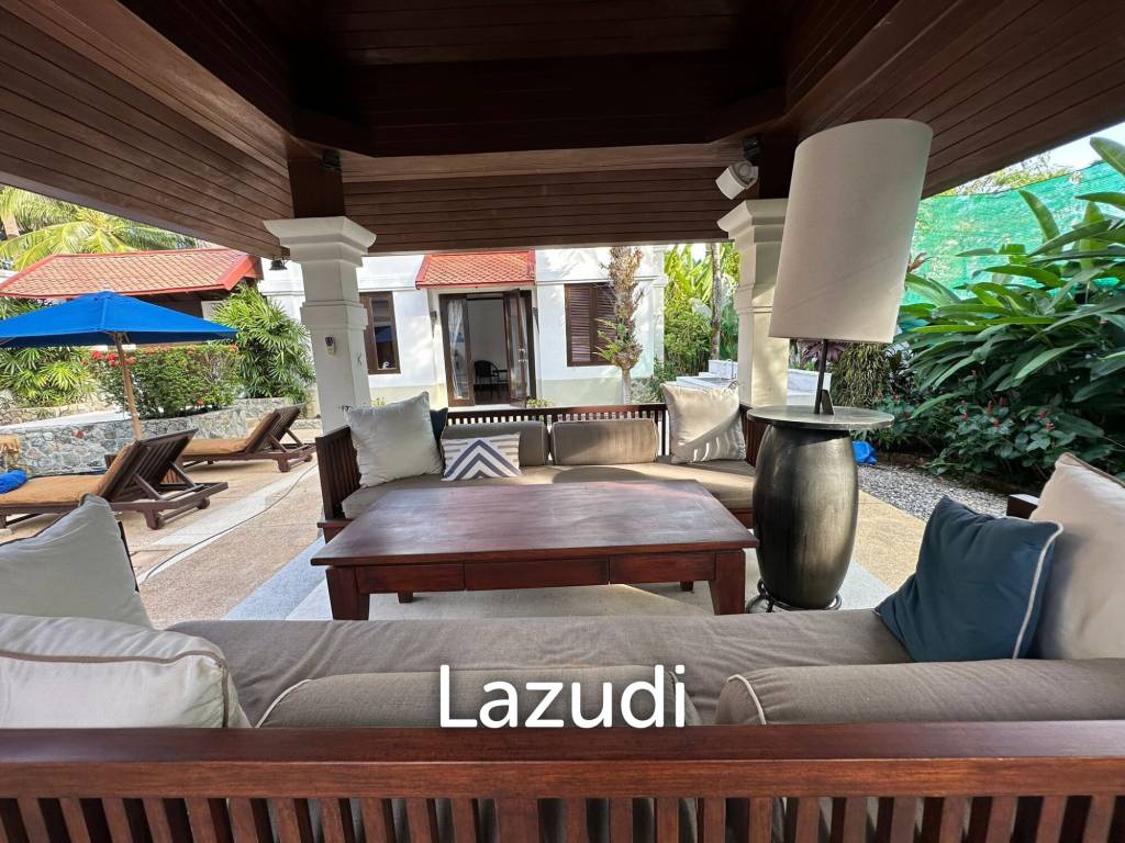 Spacious 4 Bedroom Sai Taan Villas For Sale