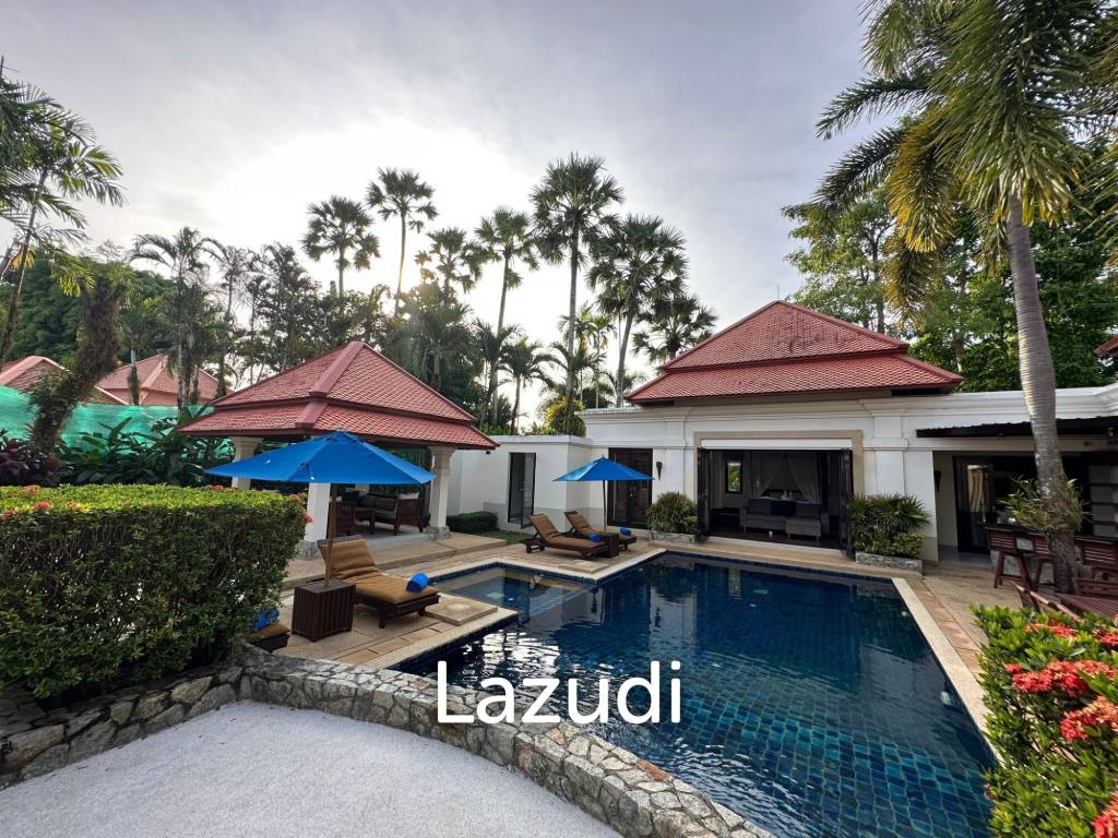 Spacious 4 Bedroom Sai Taan Villas For Sale