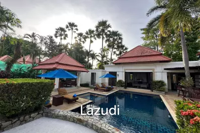 Spacious 4 Bedroom Sai Taan Villas For Sale