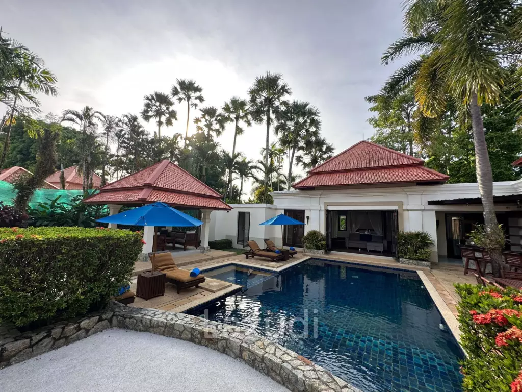 Spacious 4 Bedroom Sai Taan Villas For Sale