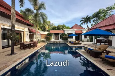Spacious 4 Bedroom Sai Taan Villas For Sale