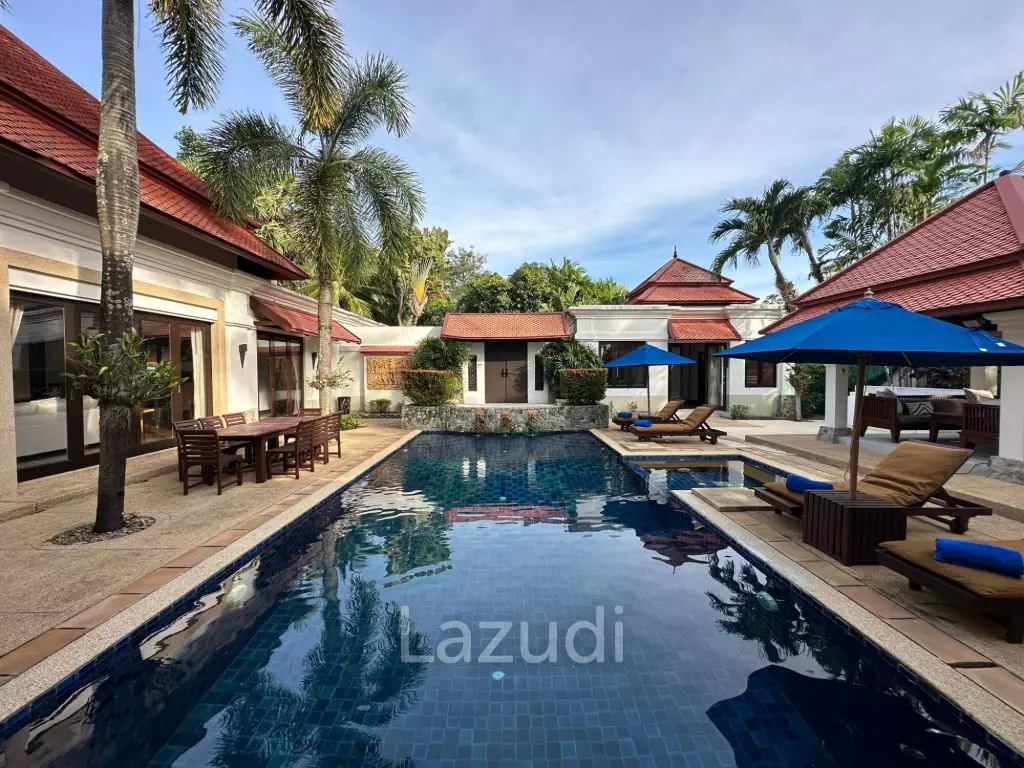 Spacious 4 Bedroom Sai Taan Villas For Sale