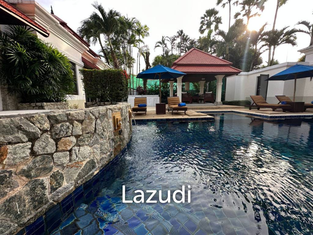 Spacious 4 Bedroom Sai Taan Villas For Sale