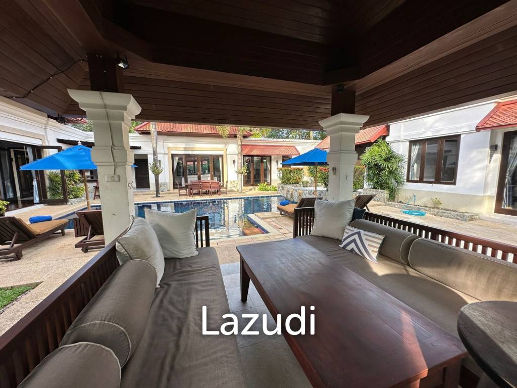 Spacious 4 Bedroom Sai Taan Villas For Sale
