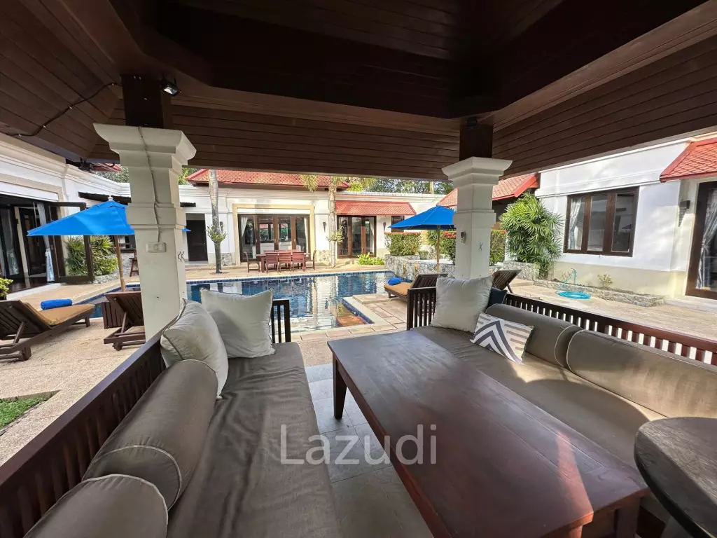 Spacious 4 Bedroom Sai Taan Villas For Sale
