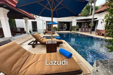 Spacious 4 Bedroom Sai Taan Villas For Sale