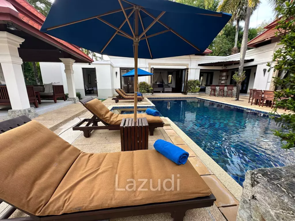 Spacious 4 Bedroom Sai Taan Villas For Sale