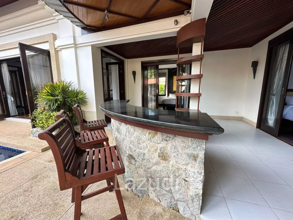 Spacious 4 Bedroom Sai Taan Villas For Sale