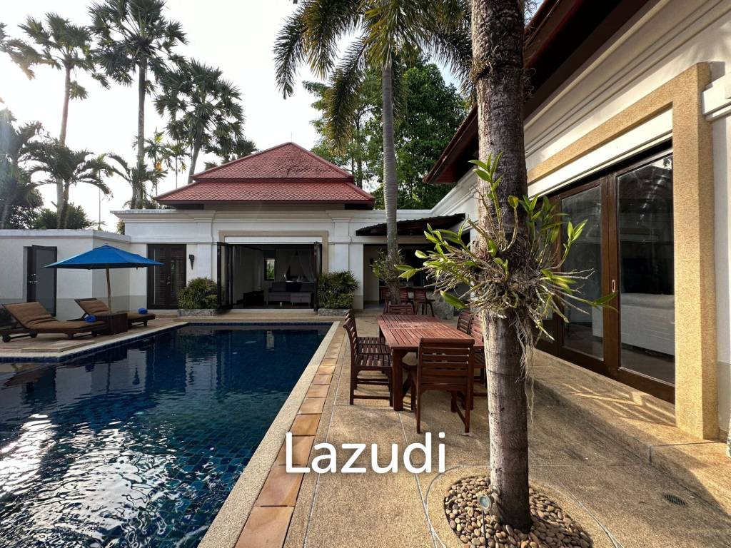 Spacious 4 Bedroom Sai Taan Villas For Sale