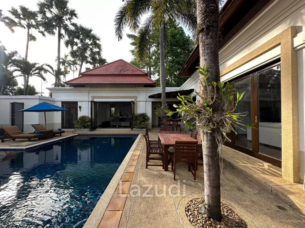 Spacious 4 Bedroom Sai Taan Villas For Sale