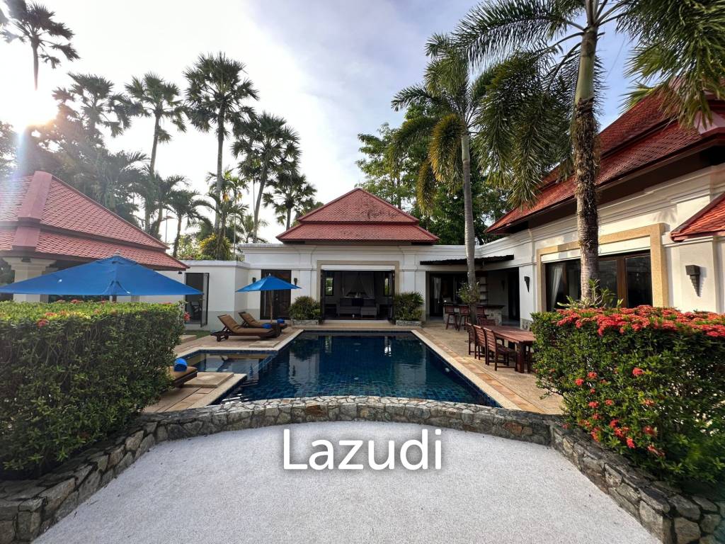 Spacious 4 Bedroom Sai Taan Villas For Sale