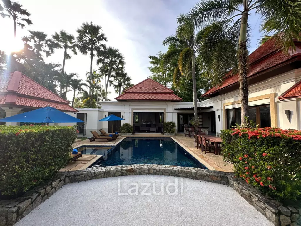 Spacious 4 Bedroom Sai Taan Villas For Sale