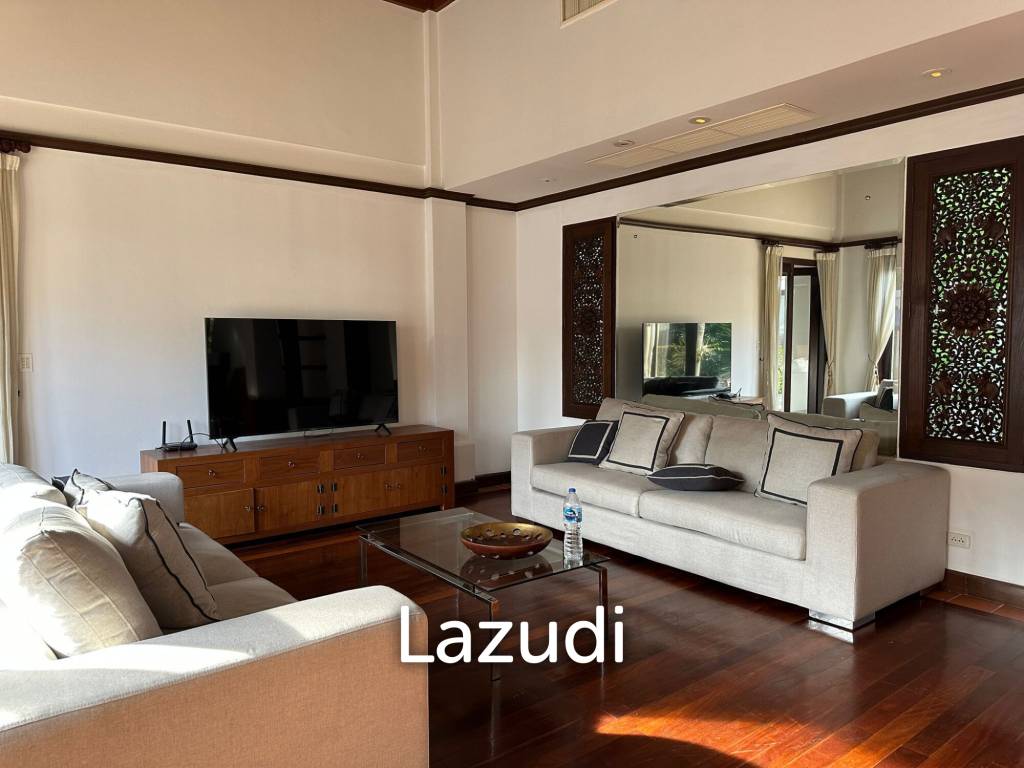 Spacious 4 Bedroom Sai Taan Villas For Sale