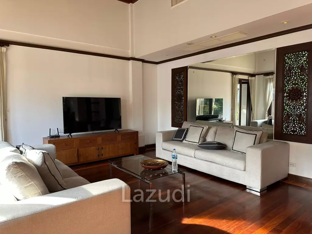 Spacious 4 Bedroom Sai Taan Villas For Sale