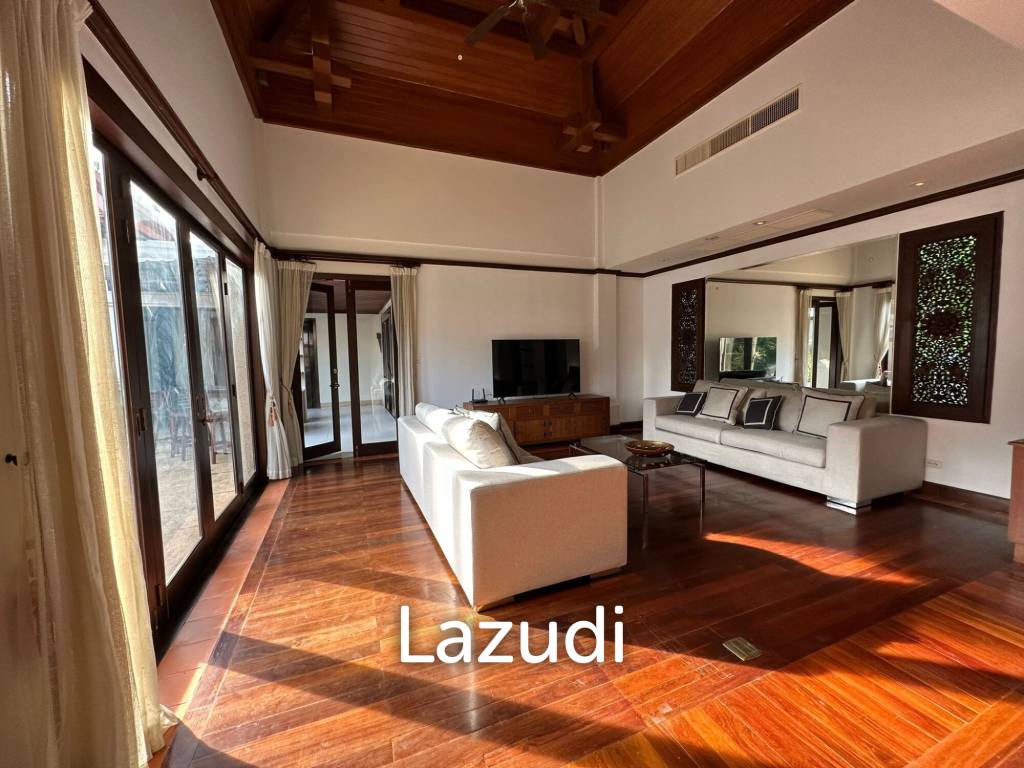 Spacious 4 Bedroom Sai Taan Villas For Sale