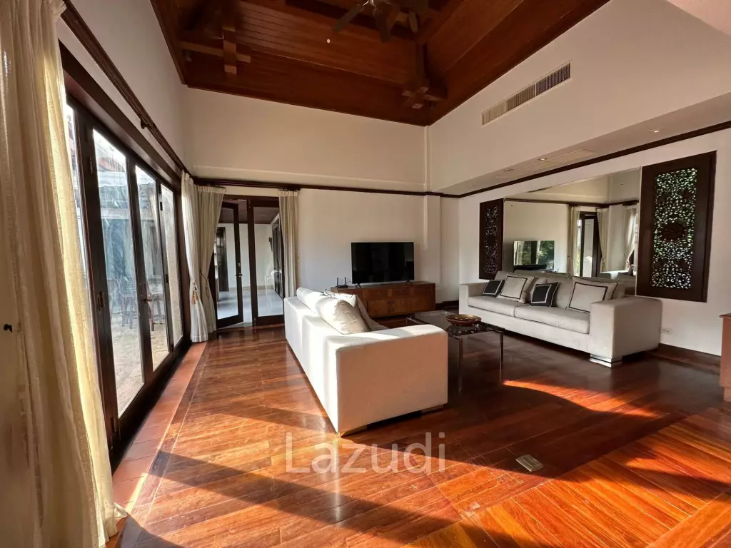 Spacious 4 Bedroom Sai Taan Villas For Sale