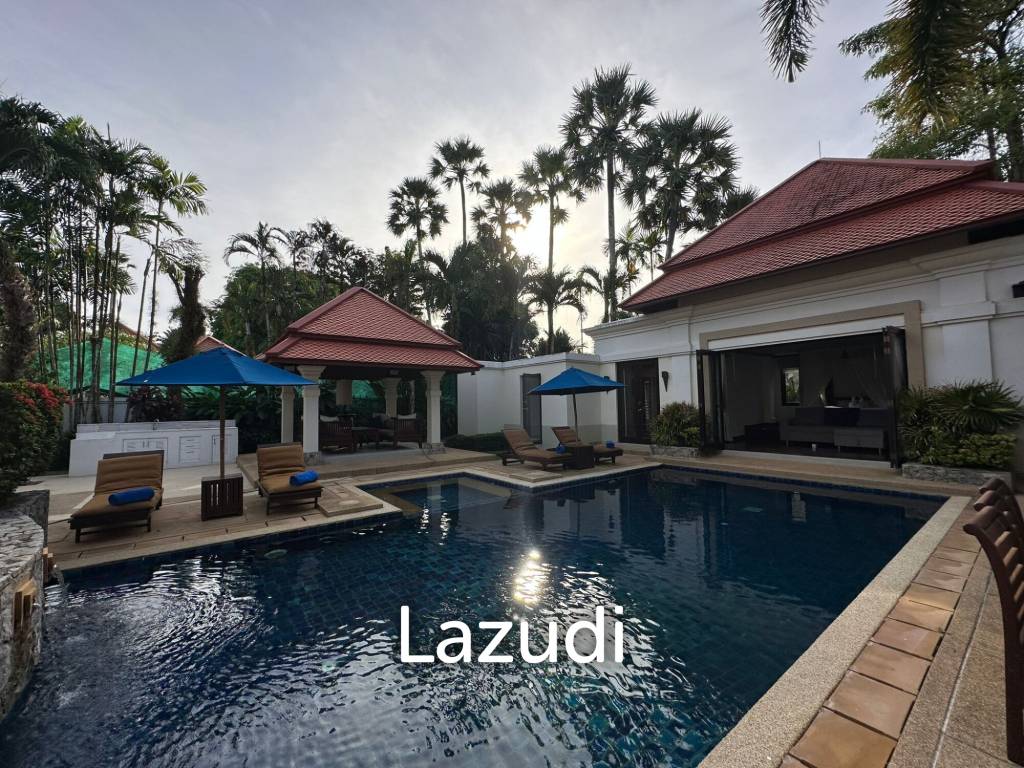 Spacious 4 Bedroom Sai Taan Villas For Sale