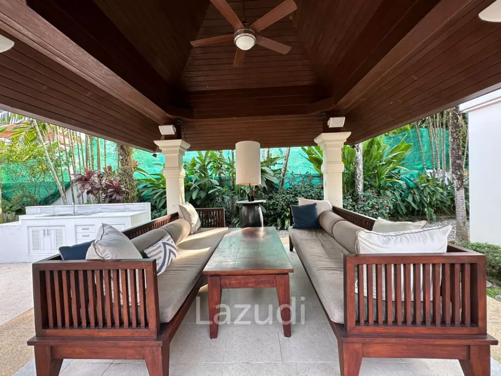Spacious 4 Bedroom Sai Taan Villas For Sale