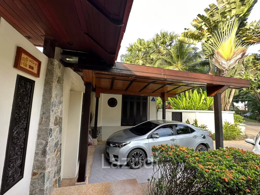 Spacious 4 Bedroom Sai Taan Villas For Sale