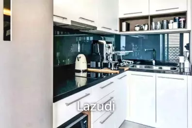 1 Bed 2 Bath 103 SQ.M Lumpini Park Riverside Rama 3