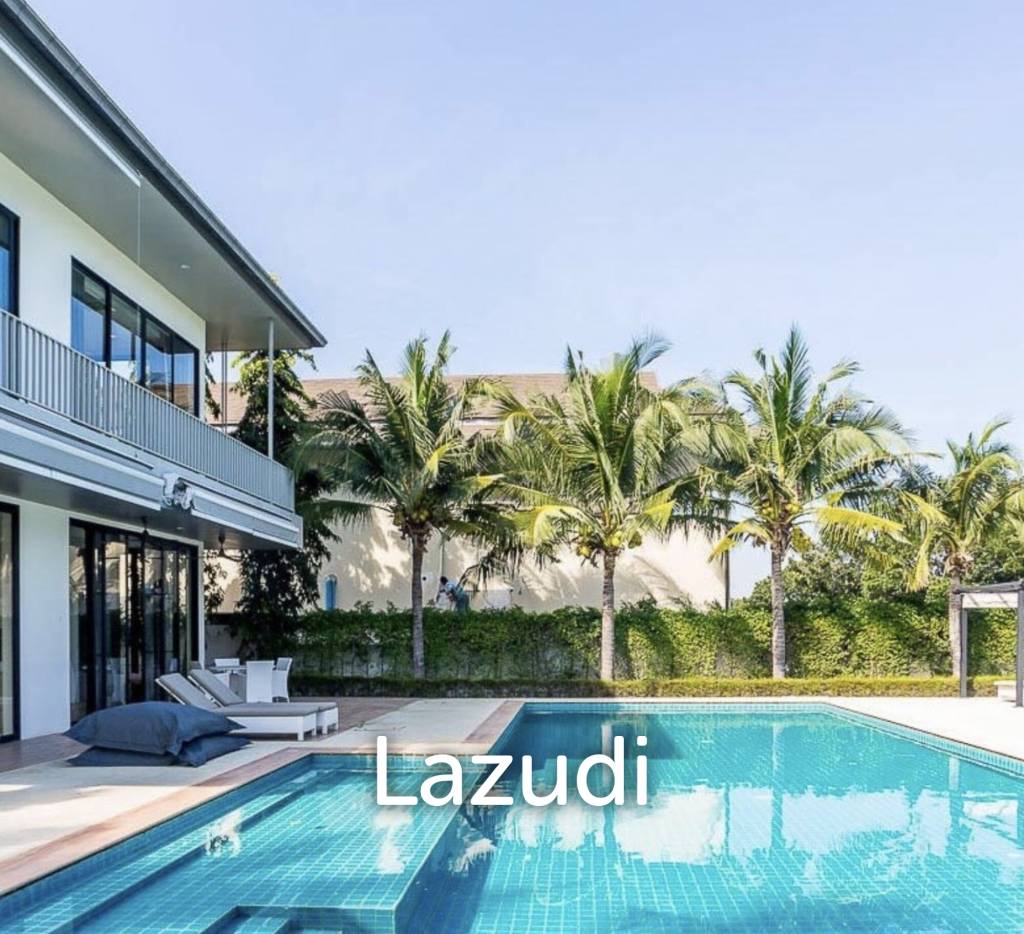 2,000 ตร.ม 5 เตียง 5 อาบน้ำ วิลล่า For ขาย