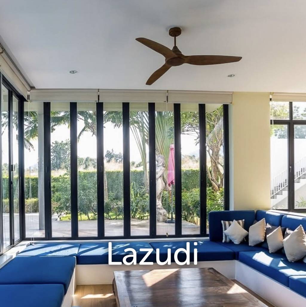 2,000 ตร.ม 5 เตียง 5 อาบน้ำ วิลล่า For ขาย