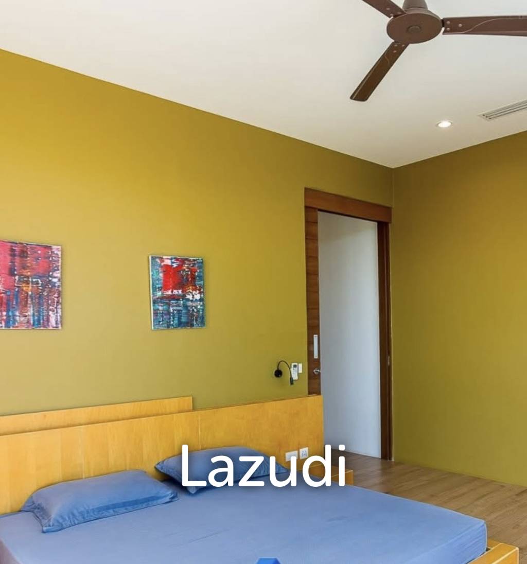 2,000 ตร.ม 5 เตียง 5 อาบน้ำ วิลล่า For ขาย