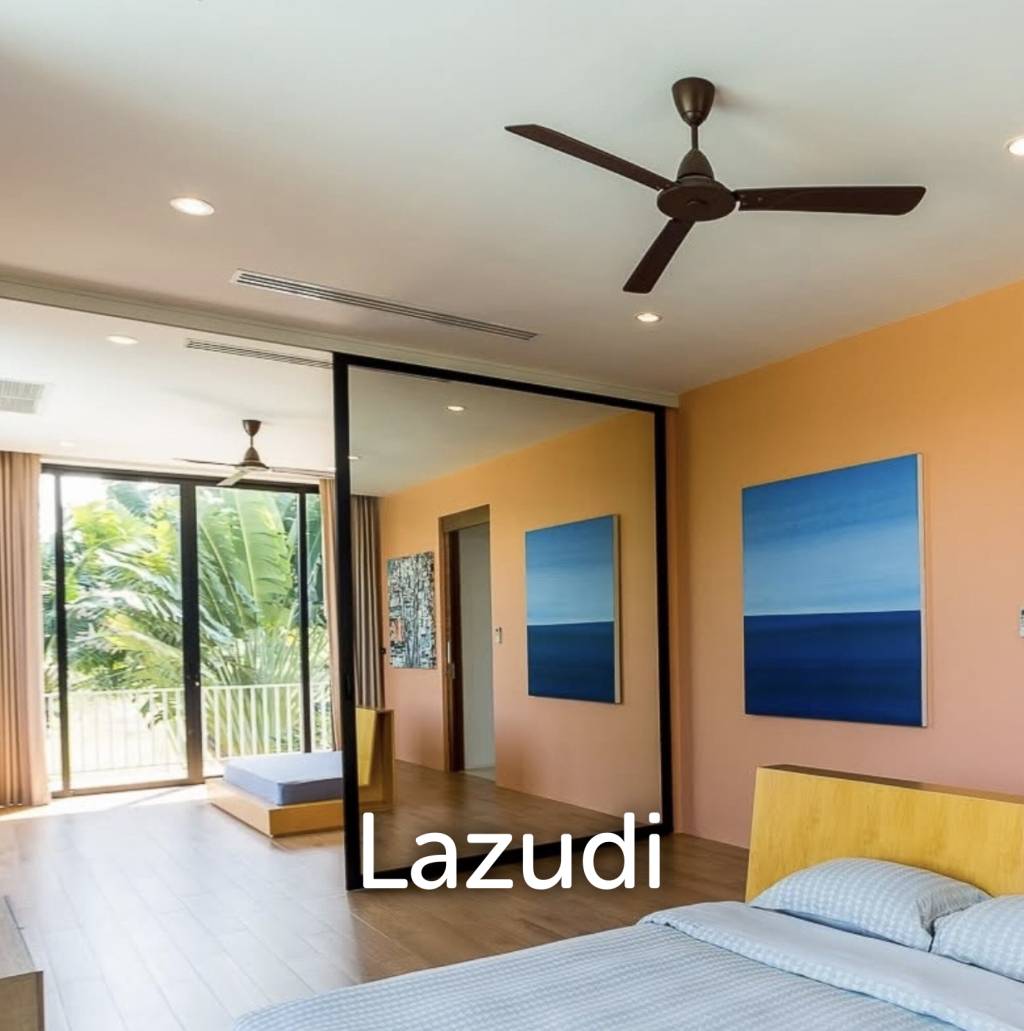 2,000 ตร.ม 5 เตียง 5 อาบน้ำ วิลล่า For ขาย