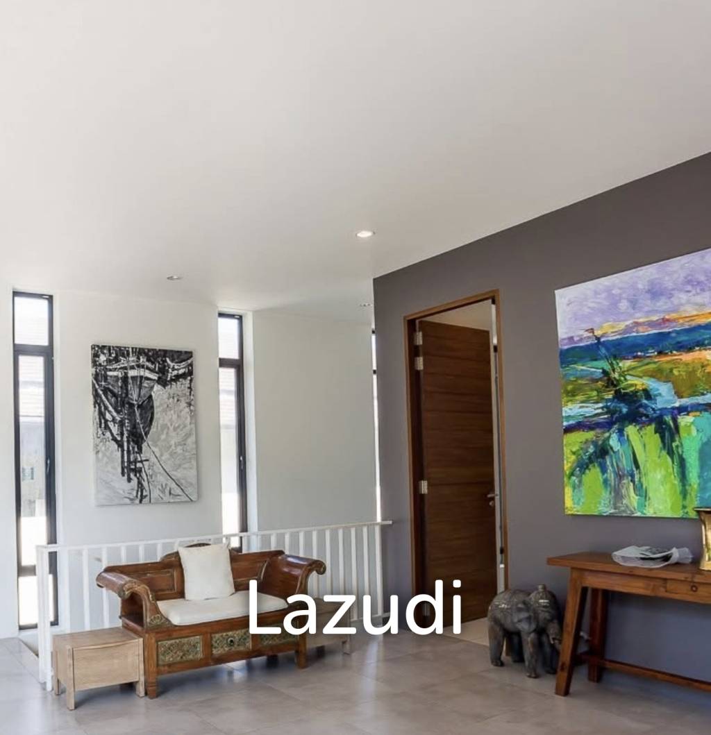 2,000 ตร.ม 5 เตียง 5 อาบน้ำ วิลล่า For ขาย