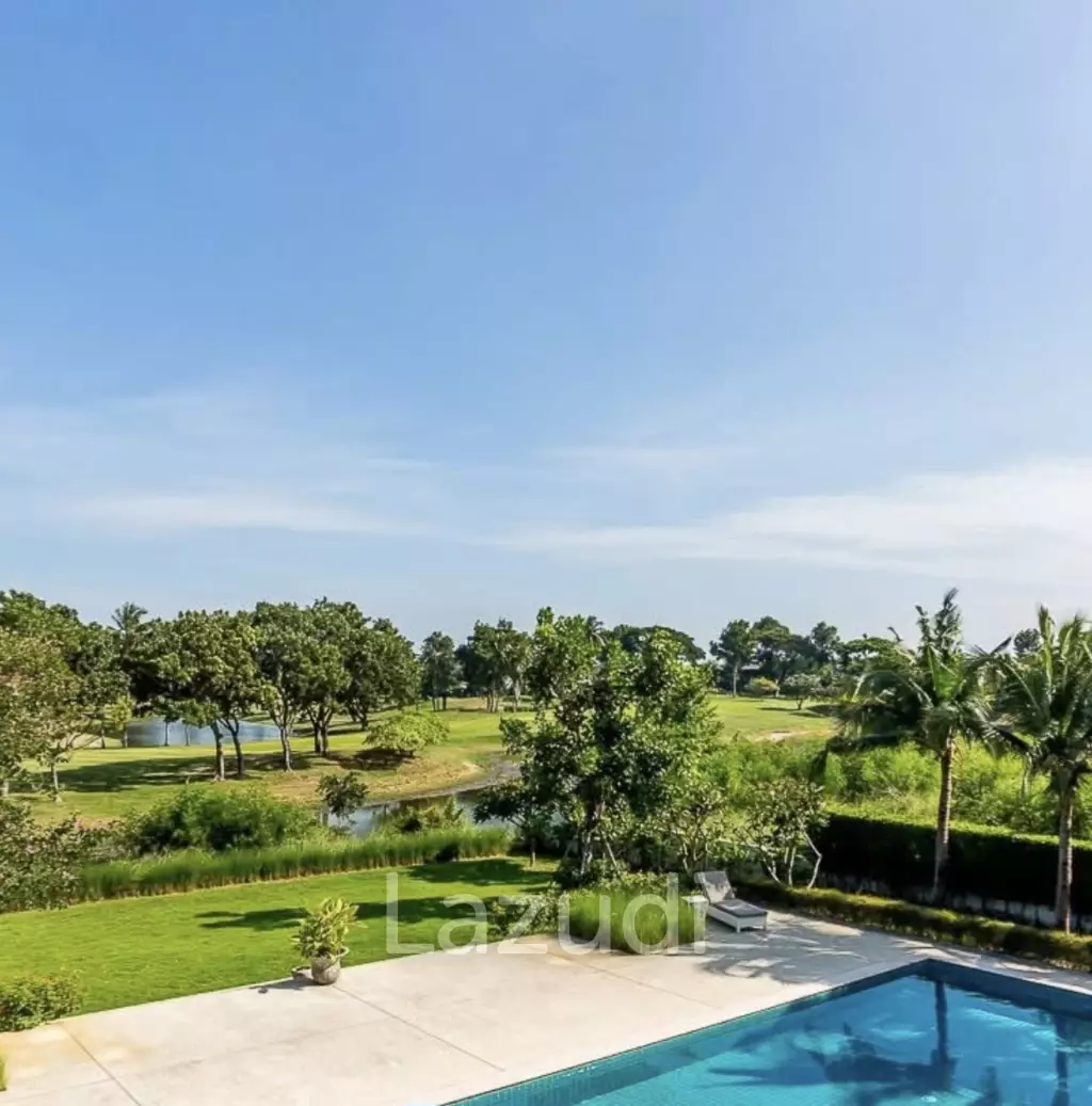 PALM HILL 2 STOREY VILLA  : 5 bed exceptional golf villa