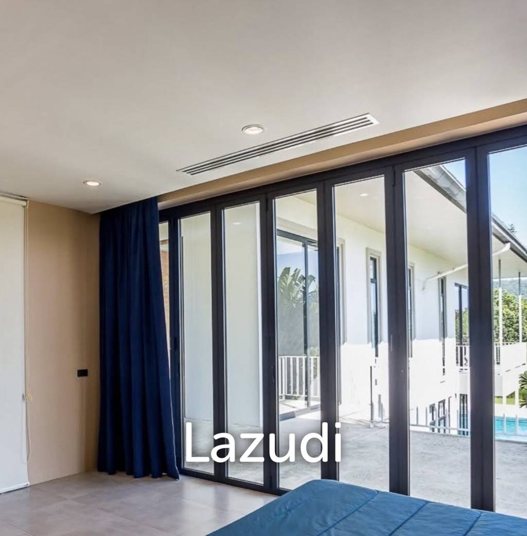 2,000 ตร.ม 5 เตียง 5 อาบน้ำ วิลล่า For ขาย