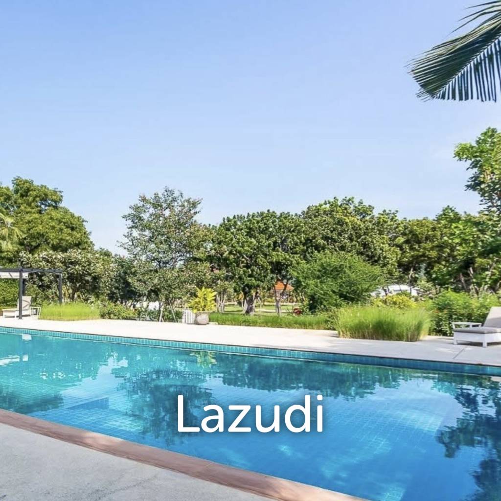 2,000 ตร.ม 5 เตียง 5 อาบน้ำ วิลล่า For ขาย