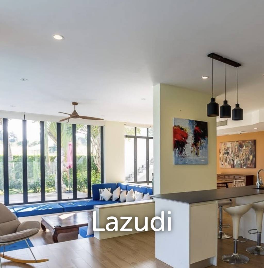 2,000 ตร.ม 5 เตียง 5 อาบน้ำ วิลล่า For ขาย