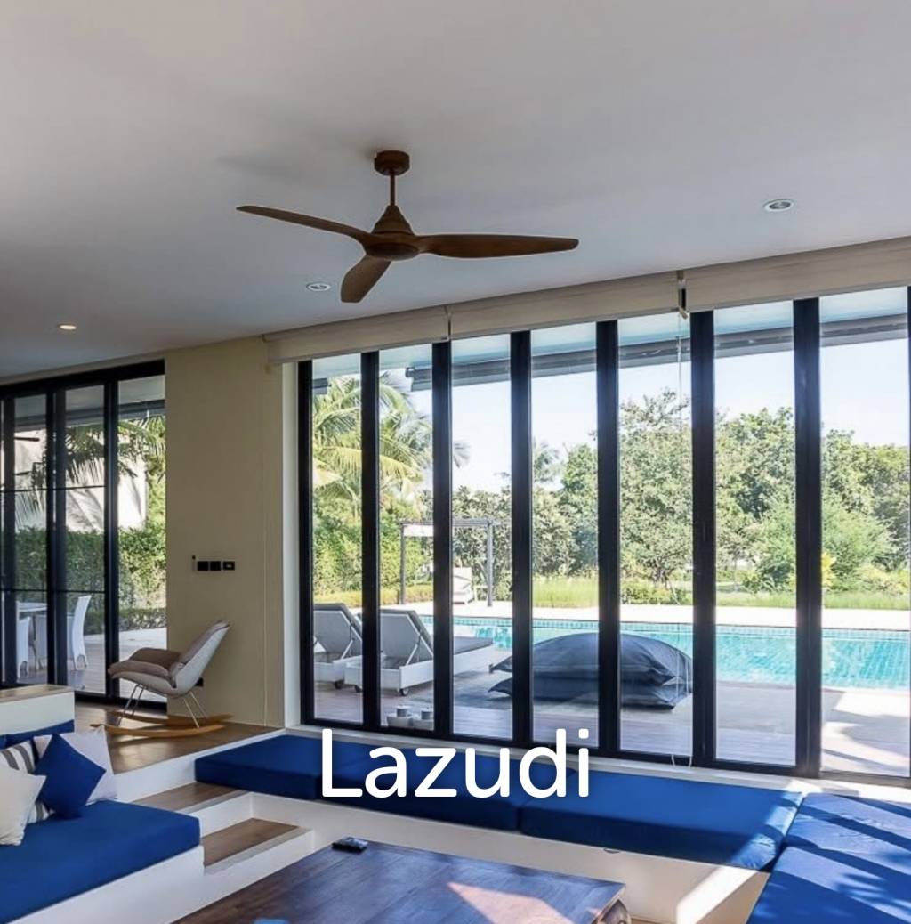 2,000 ตร.ม 5 เตียง 5 อาบน้ำ วิลล่า For ขาย