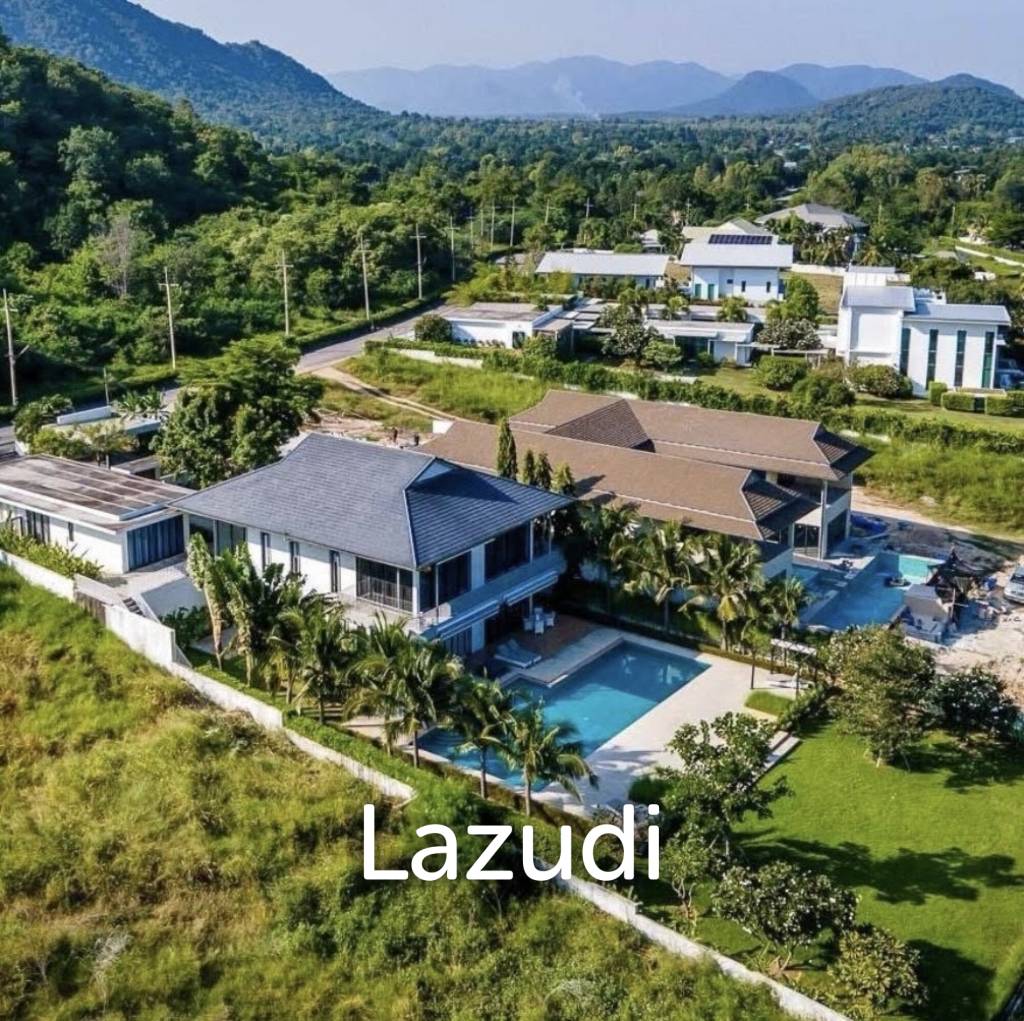 2,000 ตร.ม 5 เตียง 5 อาบน้ำ วิลล่า For ขาย