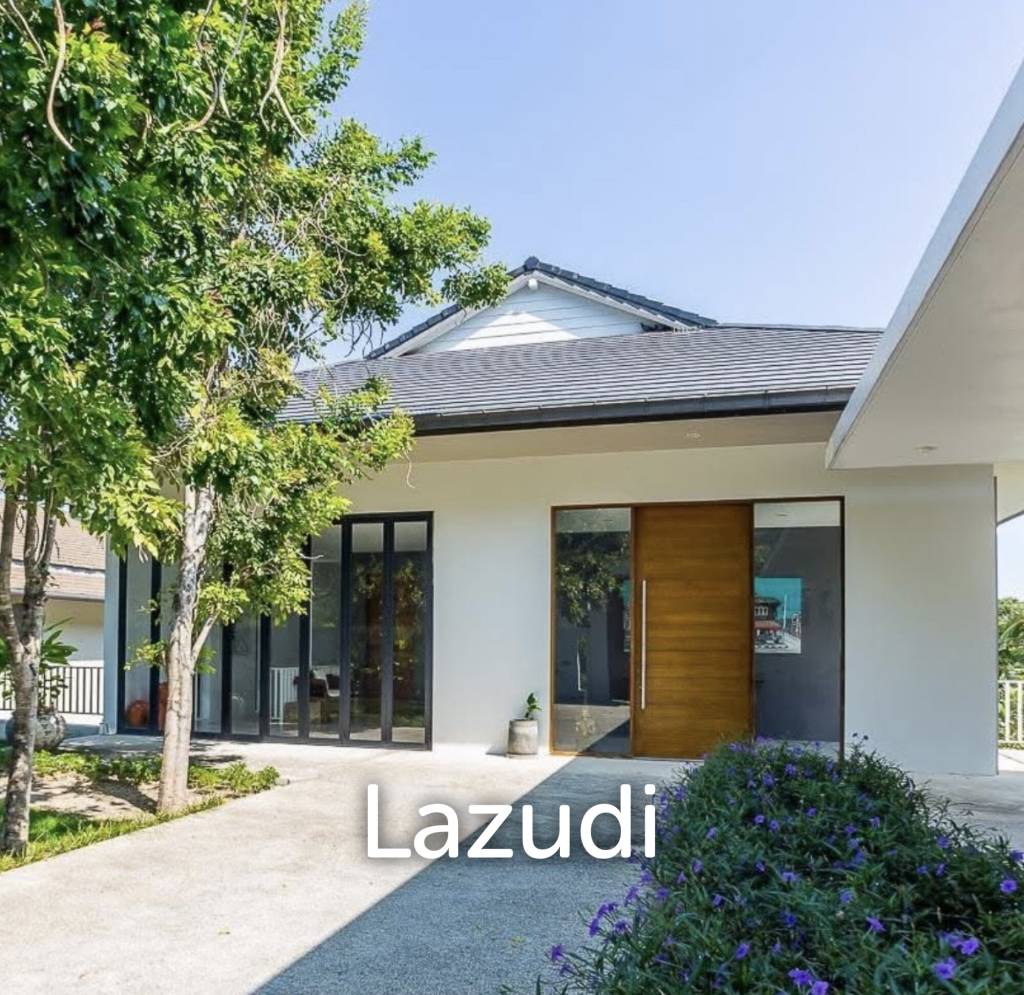 2,000 ตร.ม 5 เตียง 5 อาบน้ำ วิลล่า For ขาย