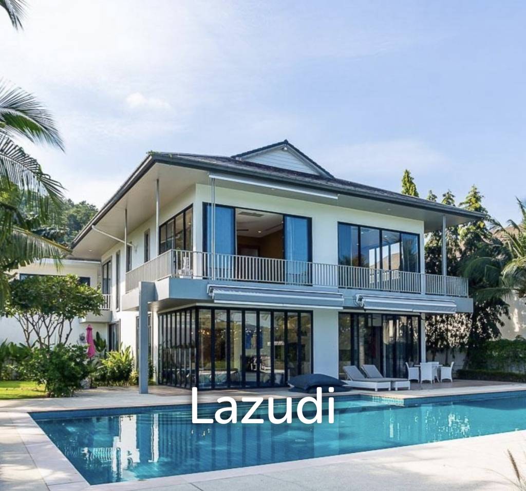 2,000 ตร.ม 5 เตียง 5 อาบน้ำ วิลล่า For ขาย