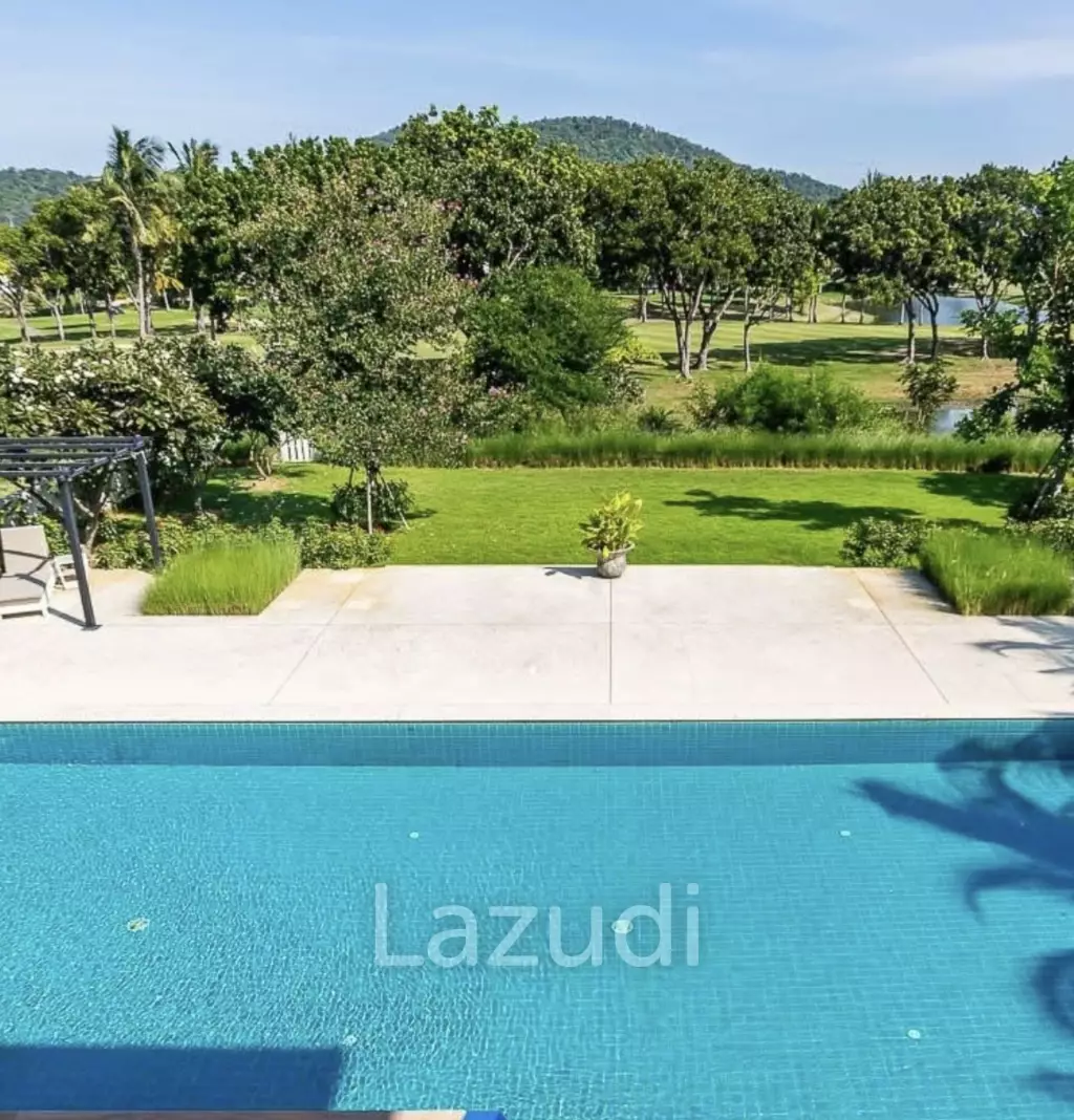 PALM HILL 2 STOREY VILLA  : 5 bed exceptional golf villa