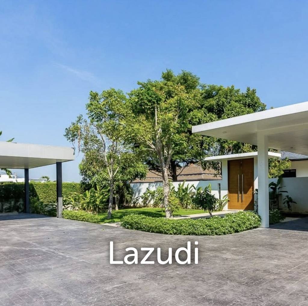 2,000 ตร.ม 5 เตียง 5 อาบน้ำ วิลล่า For ขาย