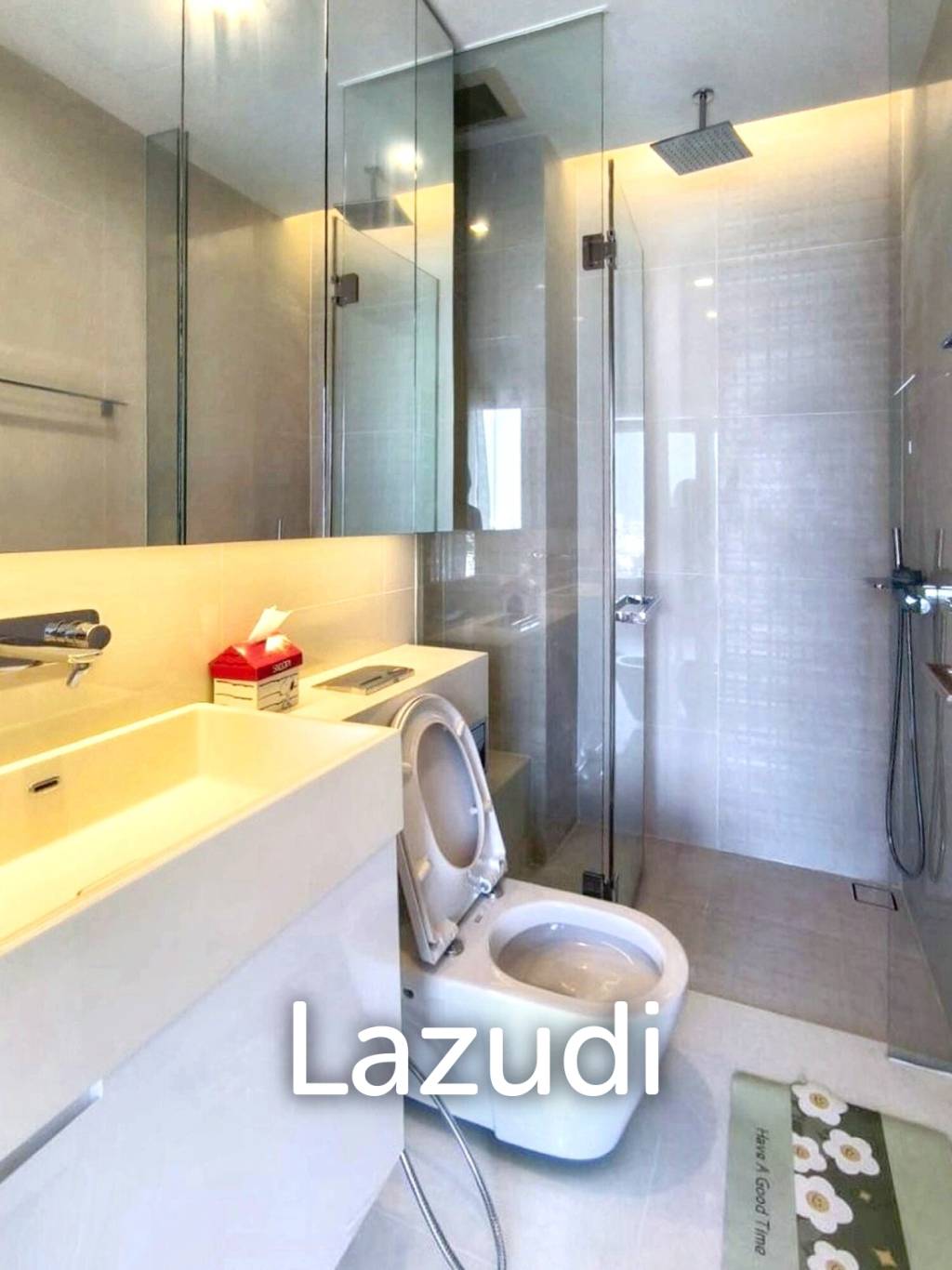 1 Bed 1 Bath 30 SQ.M The Saint Residences