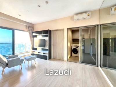2 Bed 1 Bath 49 SQ.M Whizdom Connect Sukhumvit