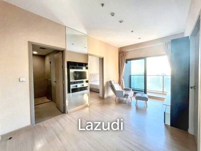 2 Bed 1 Bath 49 SQ.M Whizdom Connect Sukhumvit