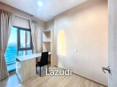 2 Bed 1 Bath 49 SQ.M Whizdom Connect Sukhumvit