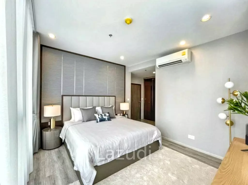 2 Bed 2 Bath 84 SQ.M IDEO Mobi Sukhumvit 66