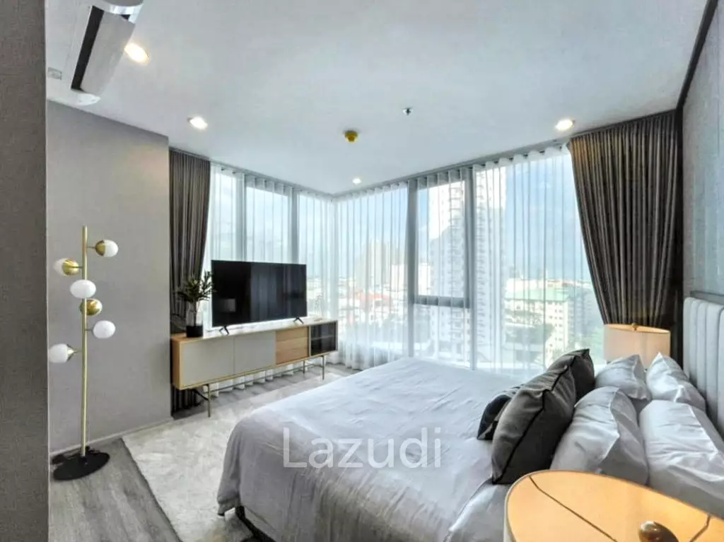 2 Bed 2 Bath 84 SQ.M IDEO Mobi Sukhumvit 66