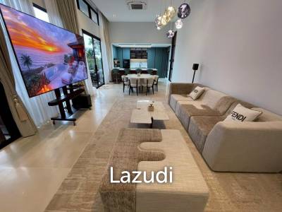 3 Bedrooms 4 Bathrooms 380 SQ.M. The Prospect