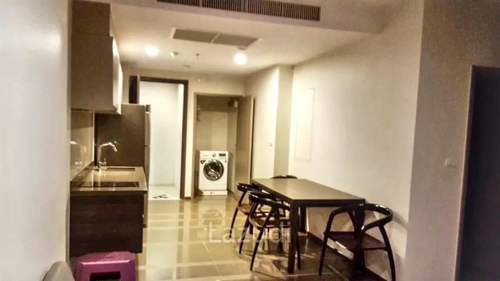 2 Bedroom 2 Bathroom 60 Sq.m Teal Sathorn - Taksin