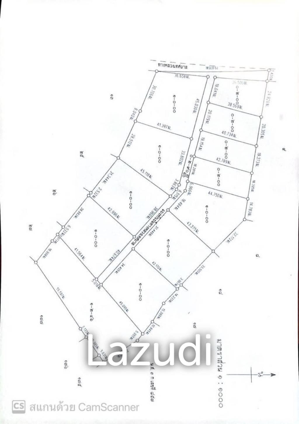 800-1600 SQM Beautiful Flat Land for Sale – Lush Green Area Between Ban Nai Suan  Bantai, Koh Phangan