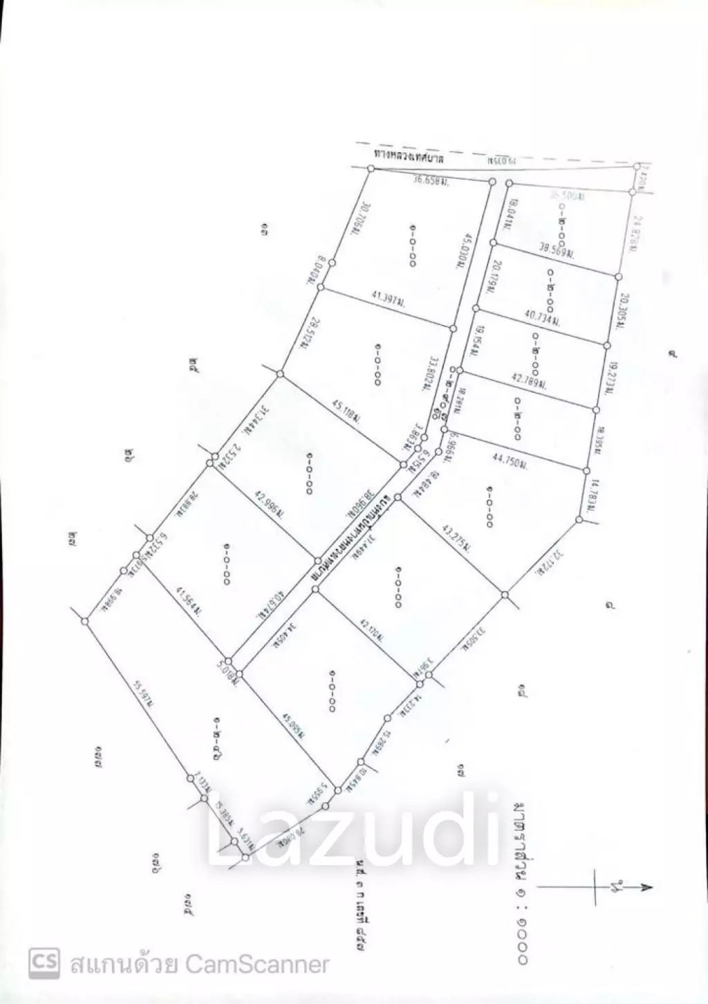 800-1600 SQM Beautiful Flat Land for Sale – Lush Green Area Between Ban Nai Suan  Bantai, Koh Phangan