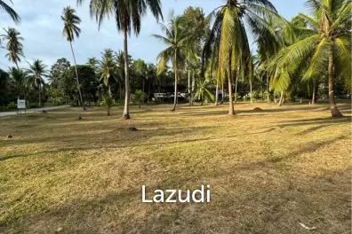 800-1600 SQM Beautiful Flat Land for Sale – Lush Green Area Between Ban Nai Suan  Bantai, Koh Phangan